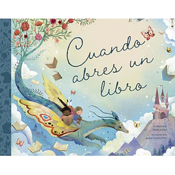 Cuando abres un libro