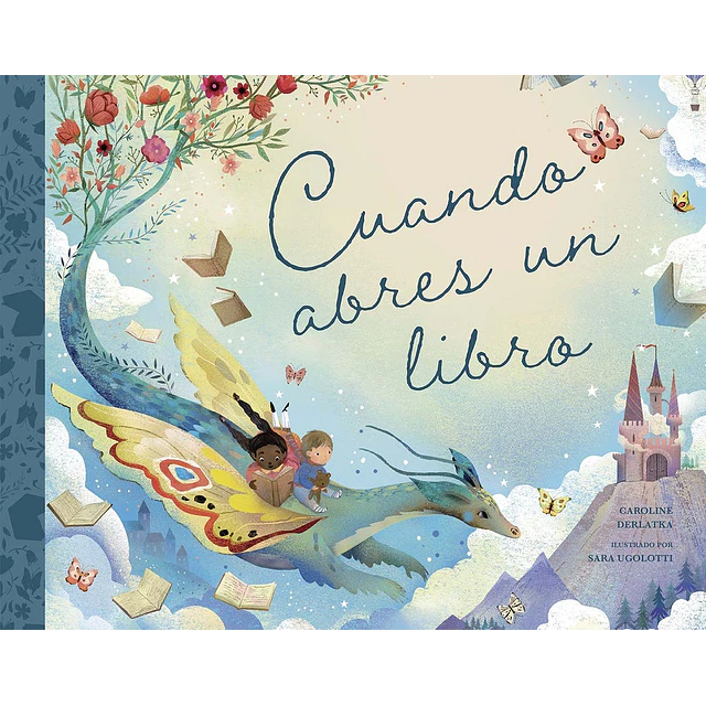 Cuando abres un libro