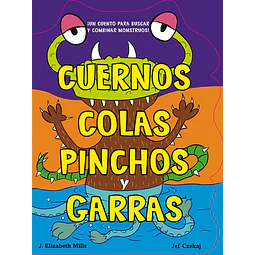 Cuernos, colas, pinchos y garras