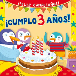 Cumplo 3 años