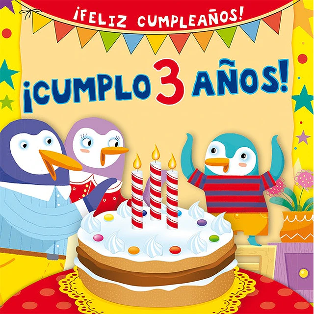Cumplo 3 años