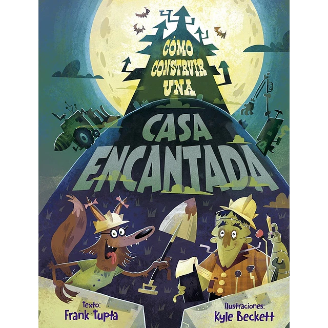 Cómo construir una casa encantada