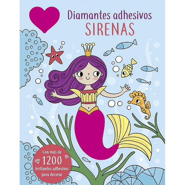 Diamantes adhesivos: Sirenas