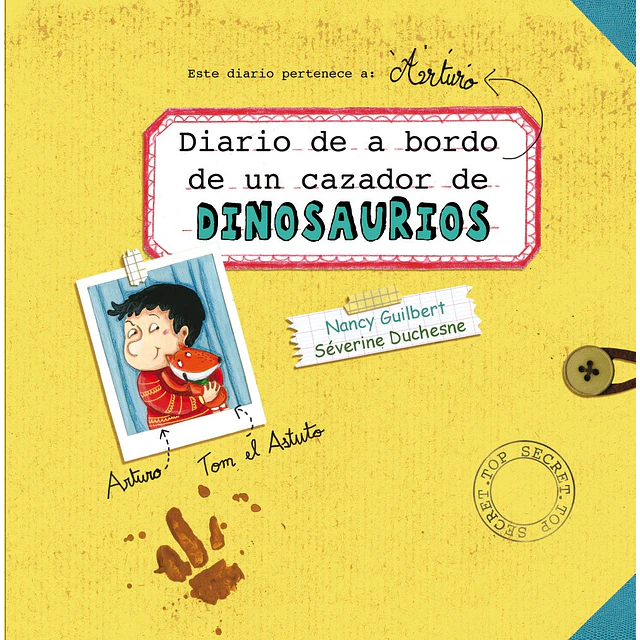Diario a bordo de un cazador de dinosaur