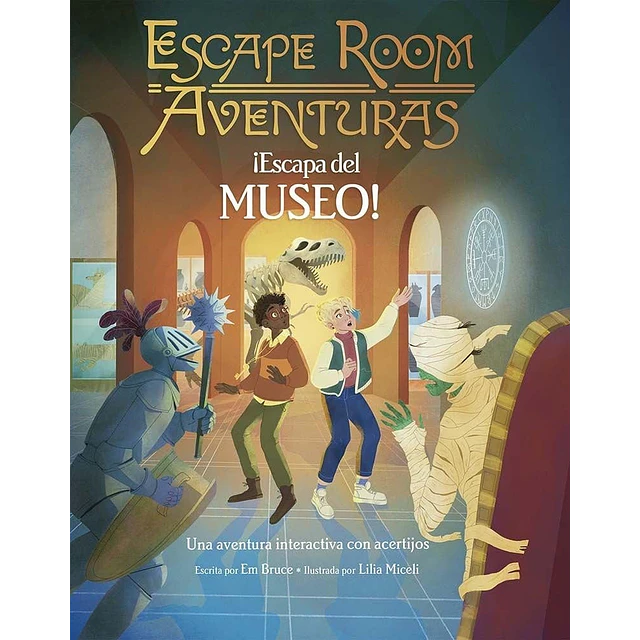 Escape room aventuras: escapa del museo