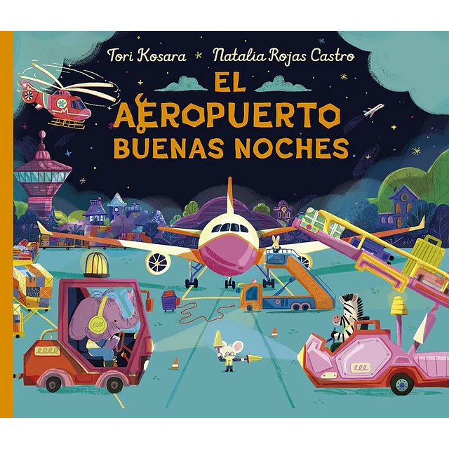 El aeropuerto buenas noches