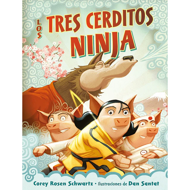 Los tres cerditos ninja