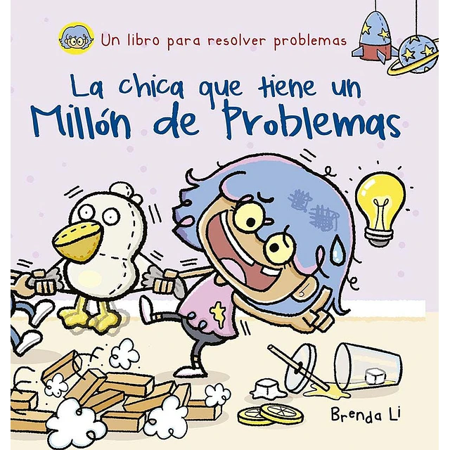La chica que tiene un millón de problemas