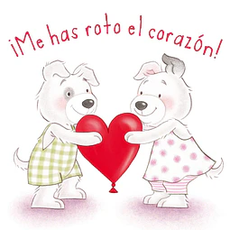 Me has roto el corazón