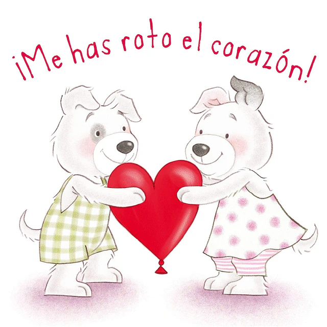 Me has roto el corazón