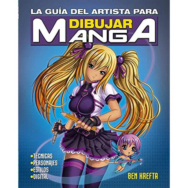 La guía de artista para dibujar manga