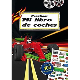 Mi libro de coches. Pegatinas