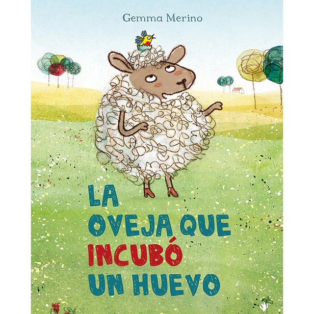 La oveja que incubó un huevo