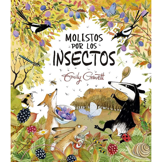 Molestos por los insectos
