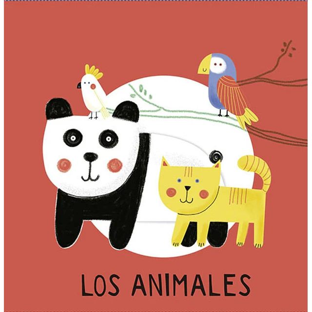 Los animales. Incluye 4 libros