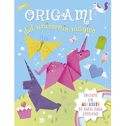 Origami el unicornio mágico