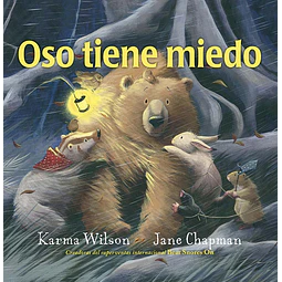 Oso tiene miedo