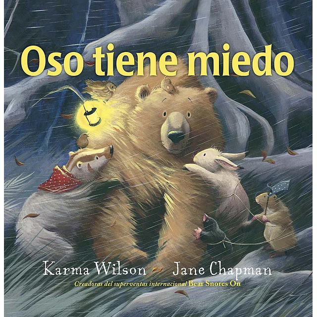 Oso tiene miedo