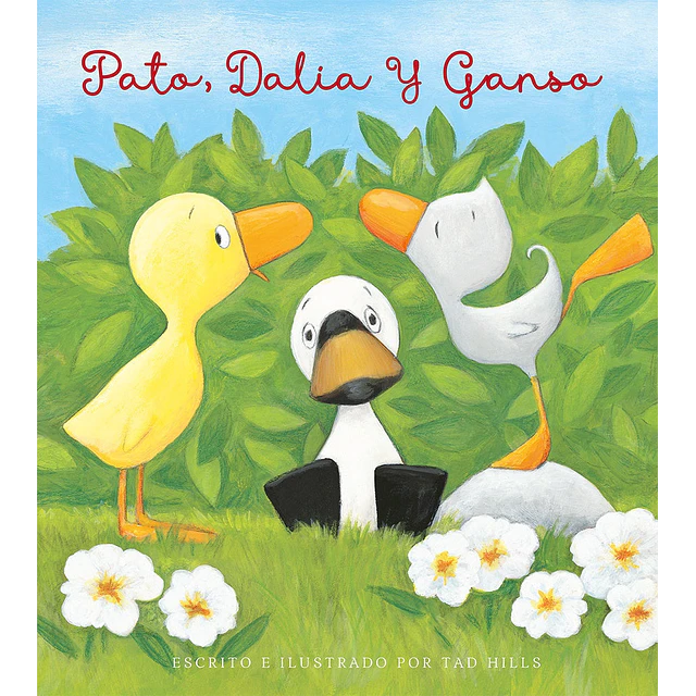 Pato, Dalia y Ganso