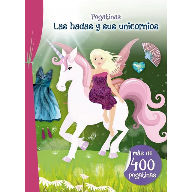 Pegatinas - Las hadas y sus unicornios