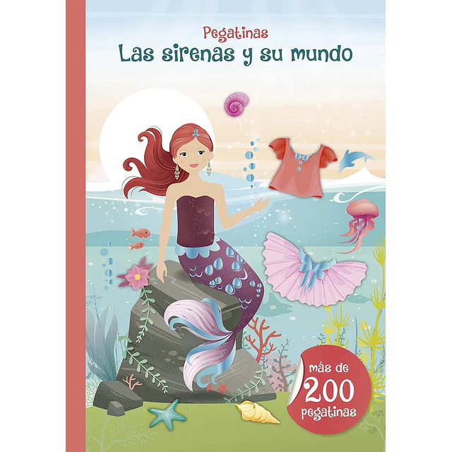 Pegatinas - Las sirenas y su mundo