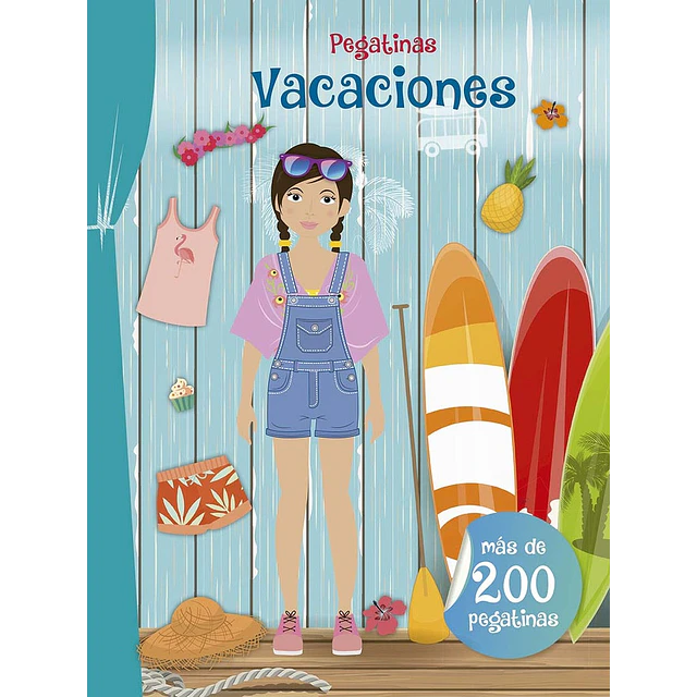 Pegatinas - Vacaciones