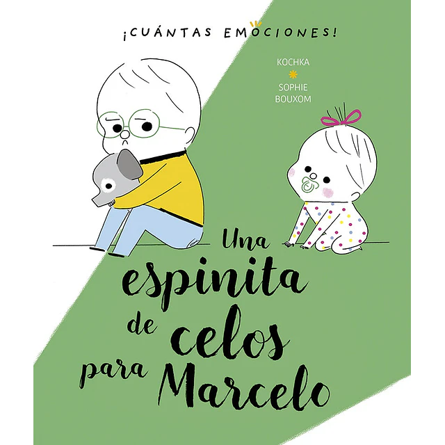 Una espinita de celos para Marcelo