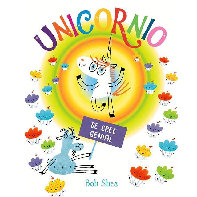 Unicornio se cree genial
