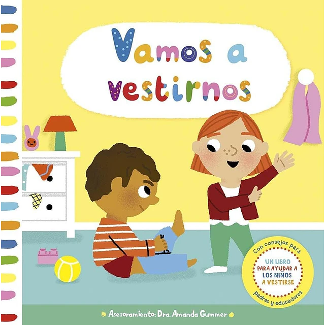 Vamos a vestirnos