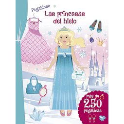 Pegatinas. Las princesas del hielo