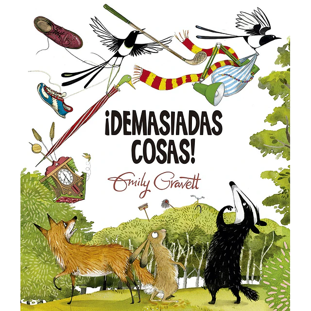 ¡Demasiadas cosas!
