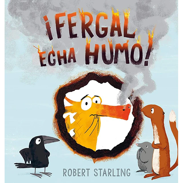 ¡Fergal echa humo!