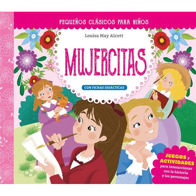 Pequeños clásicos para niños: Mujercitas