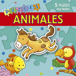 Pequeños puzzles. Animales