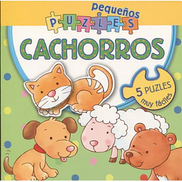Pequeños puzzles. Cachorros