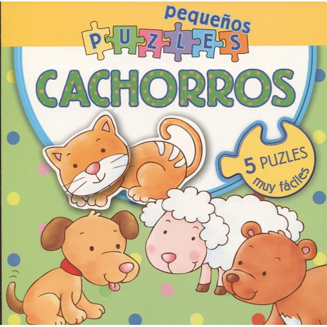 Pequeños puzzles. Cachorros