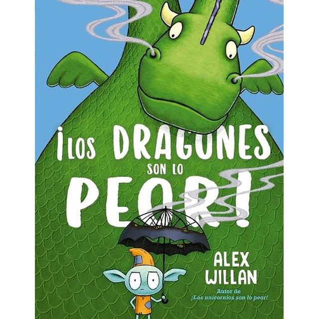 ¡Los dragones son lo peor!