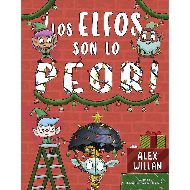 ¡Los elfos son lo peor!
