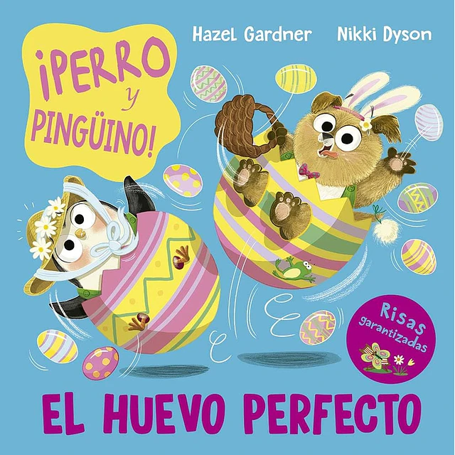 ¡Perro y pingüino! El huevo perfecto
