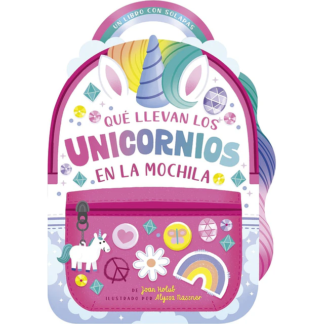 Qué llevan los unicornios en la mochila