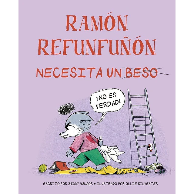 Ramón refunfuñón necesita un beso