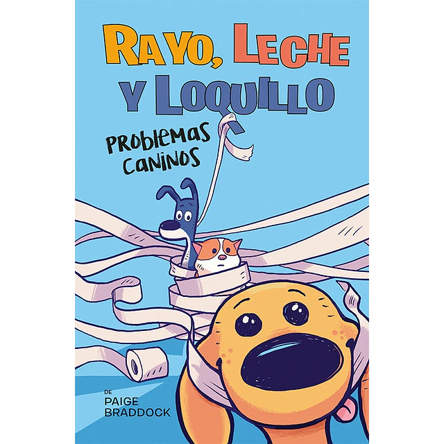 Rayo, Leche y Loquillo: problemas caninos