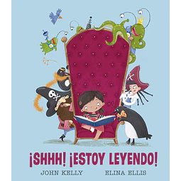 Shhh ¡estoy leyendo!