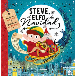 Steve, el elfo de navidad