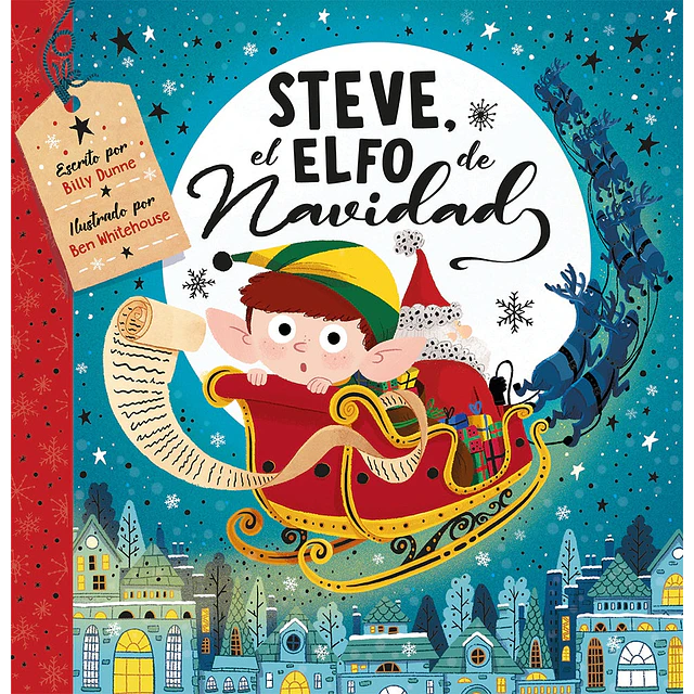Steve, el elfo de navidad