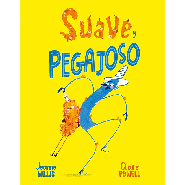 Suave y pegajoso