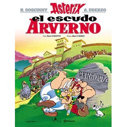El escudo averno. Asterix 11