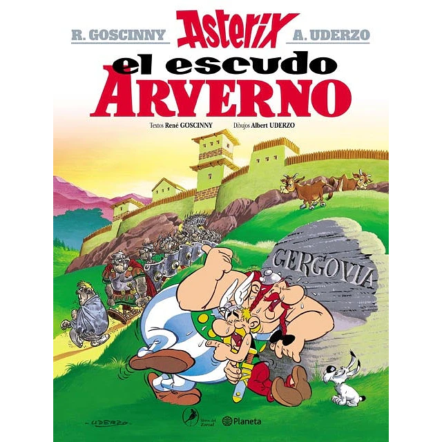 El escudo averno. Asterix 11