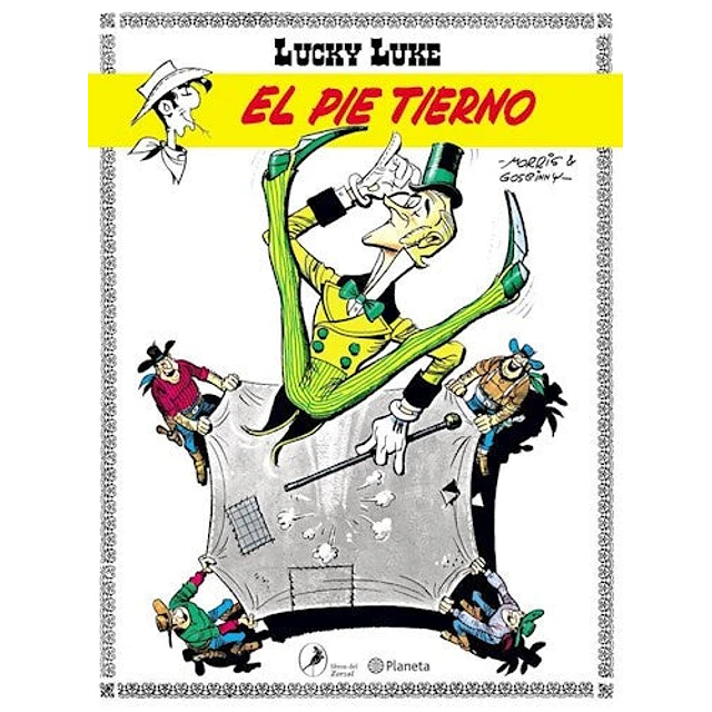 El Pie Tierno. Lucky Luke 1