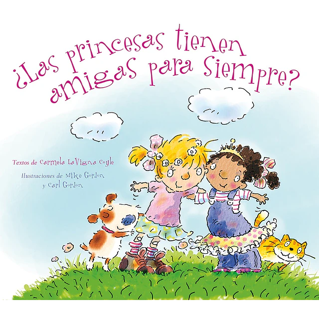 ¿Las princesas tienen amigas para siempre?